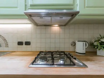Cucina o angolo cottura di Apartment Ruhige Wohnung in Santa Croce mit Terrasse- Kathedrale von Florenz-Nähe by Interhome