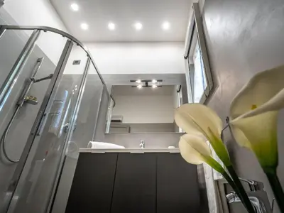 Planimetria di Apartment Garten' Ferienwohnung mit privatem Garten by Interhome
