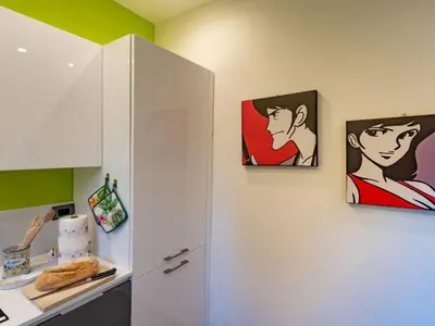 Planimetria di Apartment Garten' Ferienwohnung mit privatem Garten by Interhome