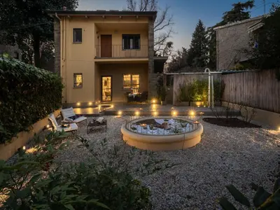 Planimetria di Apartment Garten' Ferienwohnung mit privatem Garten by Interhome