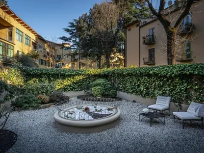 Planimetria di Apartment Garten' Ferienwohnung mit privatem Garten by Interhome