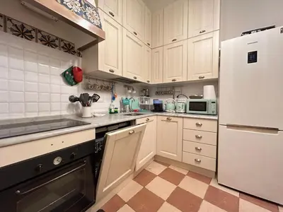 Cucina o angolo cottura di Apartment Florentine Penthouse von FlorenceHospitality by Interhome