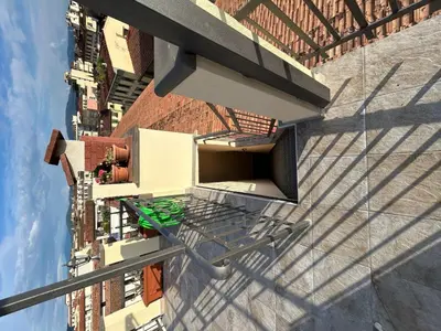 Balcone o terrazza di Apartment Florentine Penthouse von FlorenceHospitality by Interhome