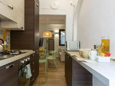 Cucina o angolo cottura di Apartment by Interhome