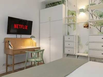 TV o dispositivi per l'intrattenimento presso Apartment by Interhome