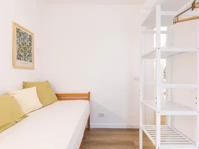 Letto o letti in una camera di Apartment by Interhome