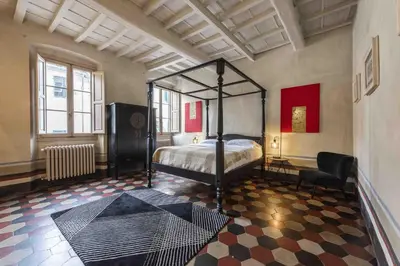 Letto o letti in una camera di Eleganza Antica by MMega