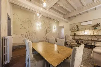 Area soggiorno di Eleganza Antica by MMega