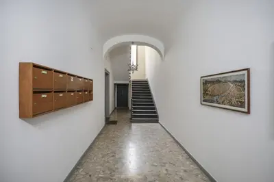 Planimetria di Family Apartment in the Heart of Florence