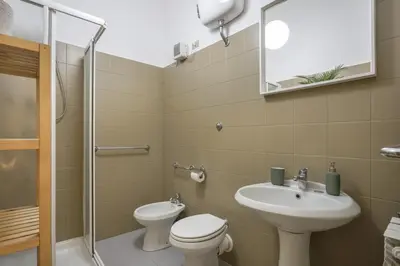 Bagno di Family Apartment in the Heart of Florence
