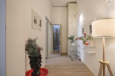 Planimetria di Family Apartment in the Heart of Florence
