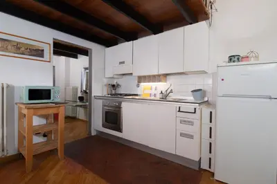 Cucina o angolo cottura di Sant'Amborgio Top Floor Studio