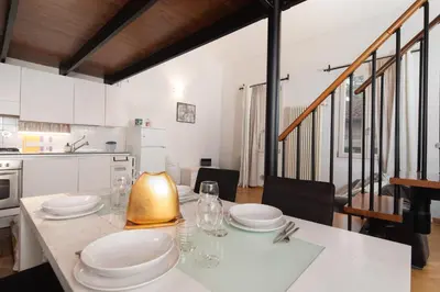 Cucina o angolo cottura di Sant'Amborgio Top Floor Studio