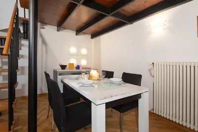 Planimetria di Sant'Amborgio Top Floor Studio