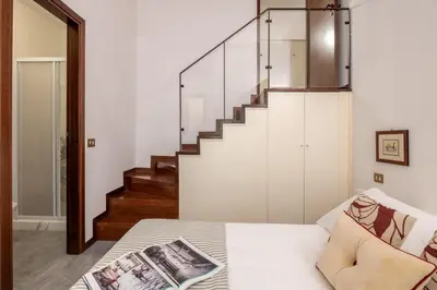 Letto o letti in una camera di Like a Local Borgo San Jacopo By Maison Florence