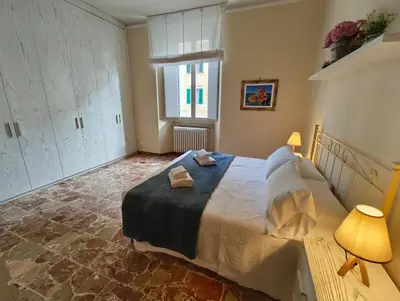 Letto o letti in una camera di Suite Eleonora