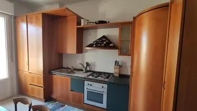 Cucina o angolo cottura di Appartatamento Batoni