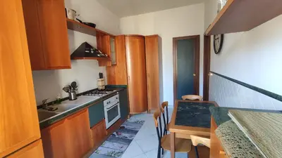 Cucina o angolo cottura di Appartatamento Batoni