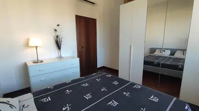 Letto o letti in una camera di Appartatamento Batoni