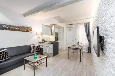 Cucina o angolo cottura di Dépendance Machiavelli - Apartment and Wine