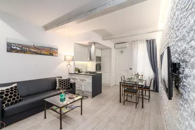 Cucina o angolo cottura di Dépendance Machiavelli - Apartment and Wine