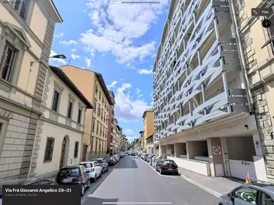 Il quartiere o una zona nella vicinanze dell'appartamento