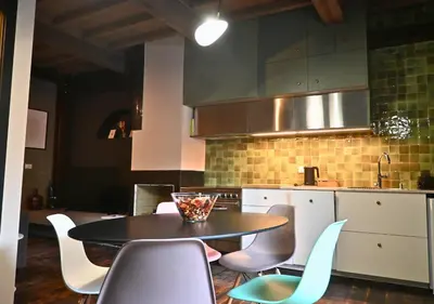 Cucina o angolo cottura di Santa Rosa Stables
