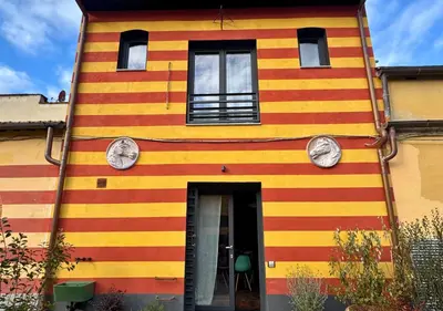 Edificio in cui si trova la casa vacanze
