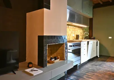 Cucina o angolo cottura di Santa Rosa Stables