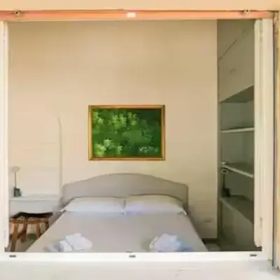 Cute & small 1-BR apt with beautiful terrace