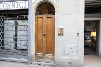 Planimetria di Ognissanti Essential Studio Apartment