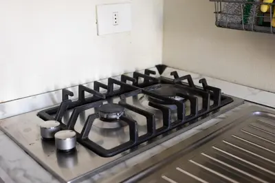 Cucina o angolo cottura di Ognissanti Essential Studio Apartment