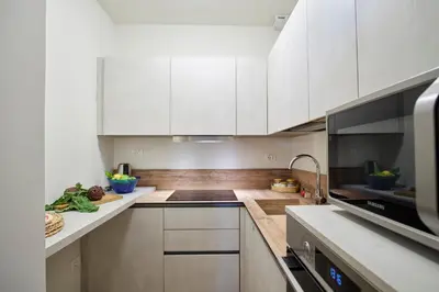 Cucina o angolo cottura di Torta-walking distance of Santa Croce