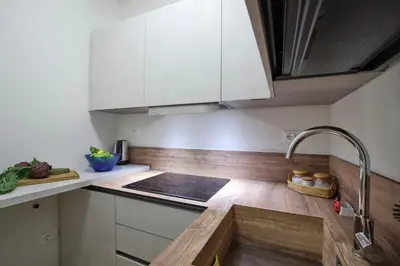 Cucina o angolo cottura di Torta-walking distance of Santa Croce