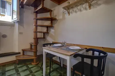 Planimetria di Piazza Goldoni Studio Apartment
