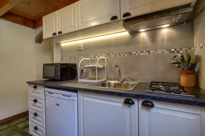 Cucina o angolo cottura di Piazza Goldoni Studio Apartment
