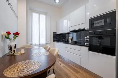 Cucina o angolo cottura di Prestige Gallery Residence-Florence Center