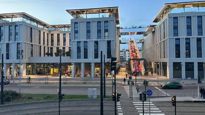 Il quartiere o una zona nella vicinanze dell'appartamento
