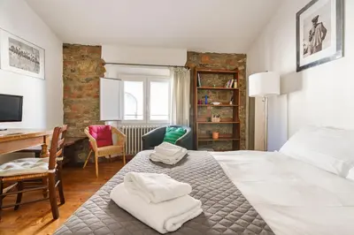 Letto o letti in una camera di San Pierino