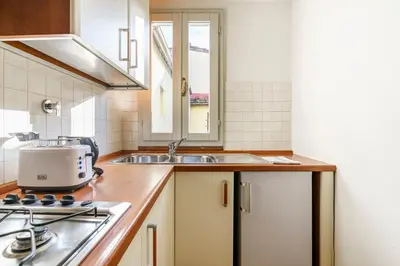 Cucina o angolo cottura di San Pierino
