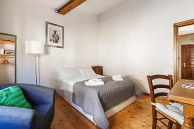 Letto o letti in una camera di San Pierino
