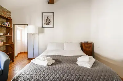 Letto o letti in una camera di San Pierino