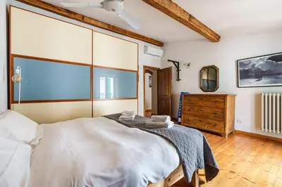 Letto o letti in una camera di San Pier Maggiore