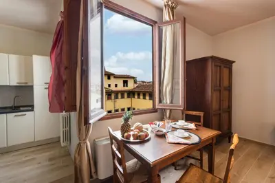 Planimetria di Apartments FLorence - Ariento Perseo