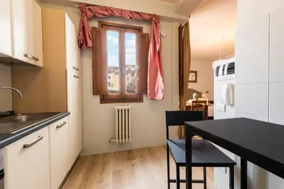 Cucina o angolo cottura di Apartments FLorence - Ariento Perseo