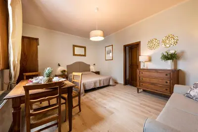 Letto o letti in una camera di Apartments FLorence - Ariento Perseo