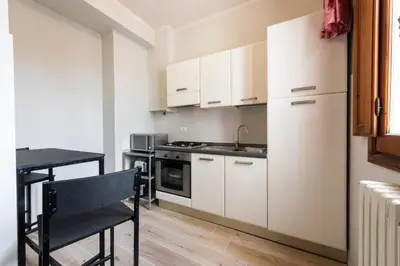 Cucina o angolo cottura di Apartments FLorence - Ariento Perseo