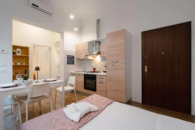 Cucina o angolo cottura di Aurora Urban Nest