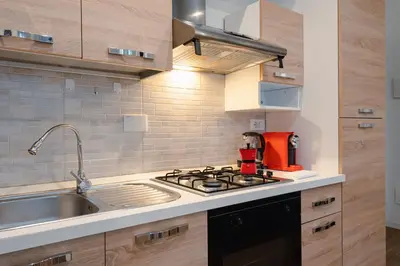 Cucina o angolo cottura di Aurora Urban Nest