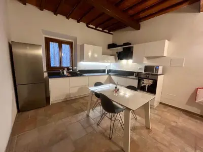 Cucina o angolo cottura di Comfort e quiete vicino al cuore di Firenze